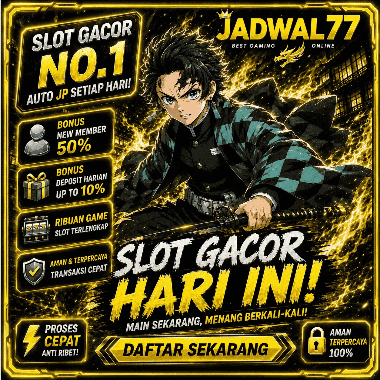 JADWAL77